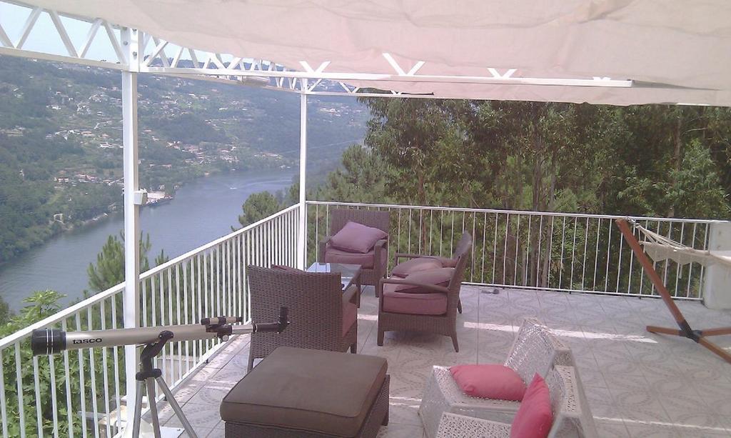 Quinta Das Tilias Douro Valley Cabaca Eksteriør billede